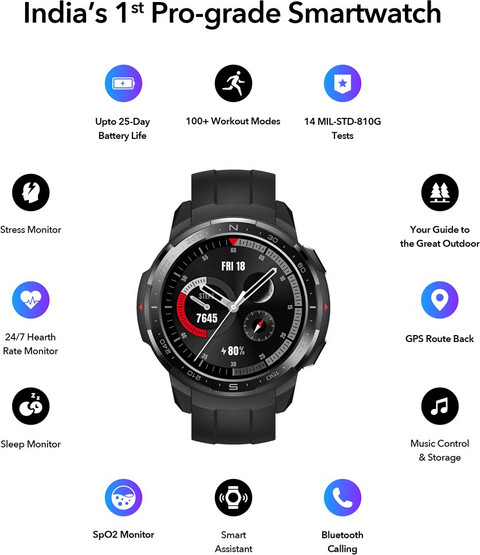 Gps Smartwatch Smartwatch Huawei Honor Gs Pro Honor Watch GS Pro