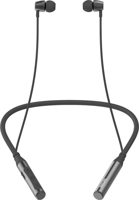 PHILIPS TAN2215 Neckband Earphones with 11 Hr Playtime, mm