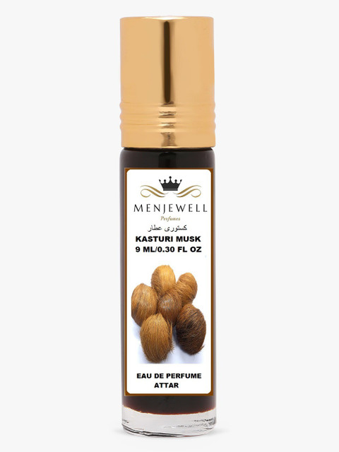 Menjewell Fragrances Kasturi Musk Natural Itar/Attar/Perfume