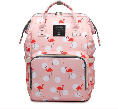 MOM CARES Diaper Baby Bag Backpack Trendy Stylish Mother Travel Organizer  DIAPER BAG