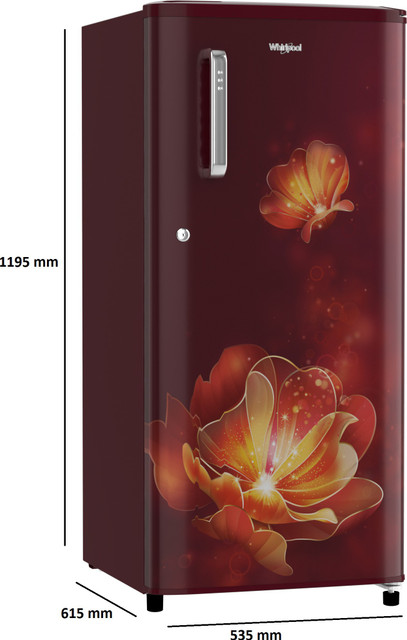Whirlpool 190 L Direct Cool Single Door 4 Star Refrigerator Online