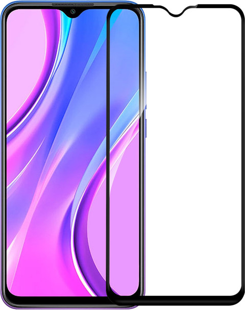 Knotyy Tempered Glass Guard for Mi Redmi 9, Mi Redmi 9A, Mi Redmi 9i, Poco  C3, Poco M2, Mi Redmi Prime