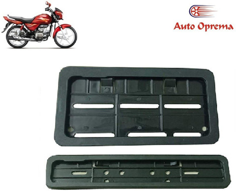 Auto Oprema Splendor Pro Bike Number Plate