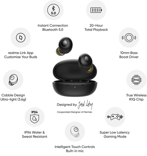 realme Buds Q Bluetooth Price in India Buy realme Buds Q