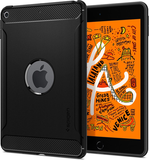 Spigen Rugged Armor Back Cover for Apple iPad mini inch