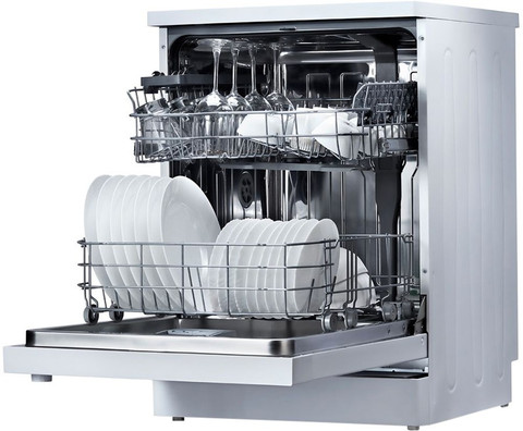 Voltas Beko by A TATA Product DF14W Free Standing 14 Place