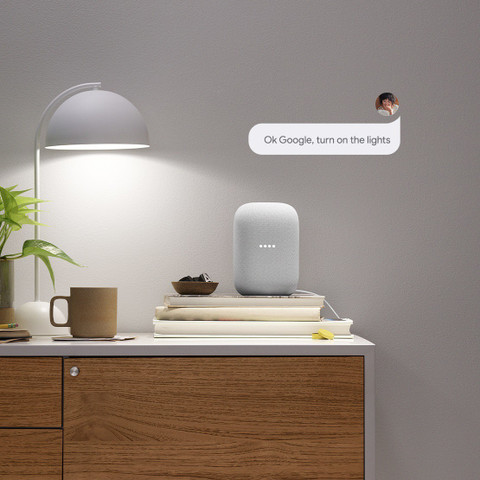 Buy Google Nest Audio with Google Assistant Smart Speaker Online