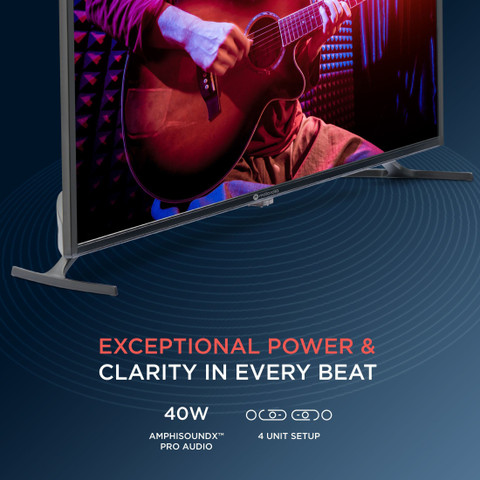 MOTOROLA ZX2 100 cm (40 inch) Full HD LED Smart Android TV with