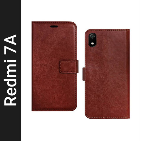 Spicesun Flip Cover for Mi Redmi 7A Spicesun