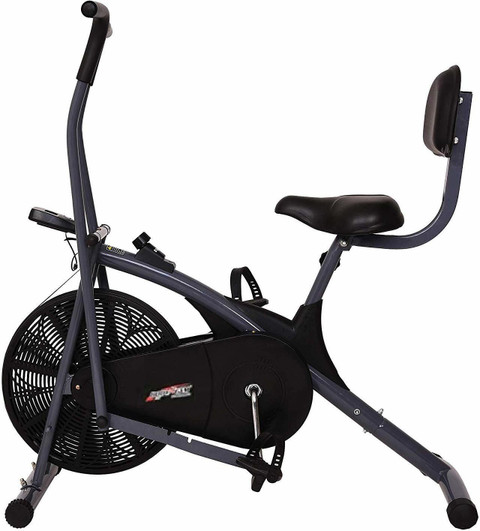 Healthex Unisex Exercise Cycle for Weight Loss at Home with Back