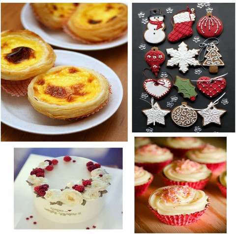 VAAMnational ICING PIPING BAG FOR CAKE DECORATION, 100 PCS SMALL Disposable  Piping Bag