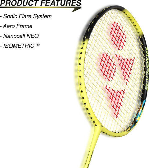 ナノ Yonex Nanoflare NextAge (NEW) - RacketsZone