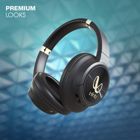 Ear Headphones Infinity Bluetooth Wireless Headphones INFINITY By