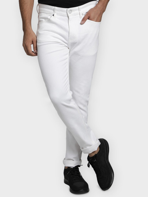 RED TAPE Skinny Men White Jeans Buy RED TAPE Skinny Men White