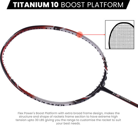 ラケット Ti 10 TITANIUM MESH Yonex Badminton Racquet Racket TI-10 Titanium Mesh 2ND GEN