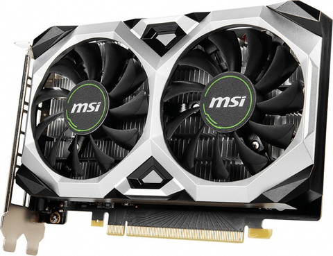 グラフィックボード・グラボ・ビデオカード MSI GeForce GTX 1650 VENTUS XS 4GB MSI GTX 1650 Ventus XS OCV1 GDDR6 4 GB NVIDIA Chipset 128 bit 1620