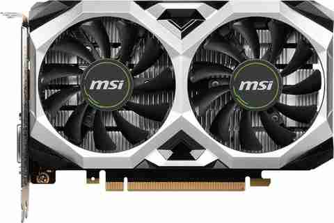 MSI GeForce GTX 1650 D6 VENTUS XS OCV1 I 128 bit I PCI Express x16