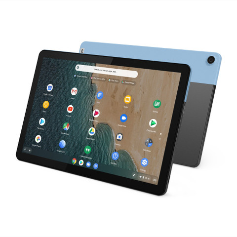 タブレット Lenovo - lenovo ideapad duet Lenovo Ideapad Duet Chromebook (25.65 cm (10.1 inch) 4 GB