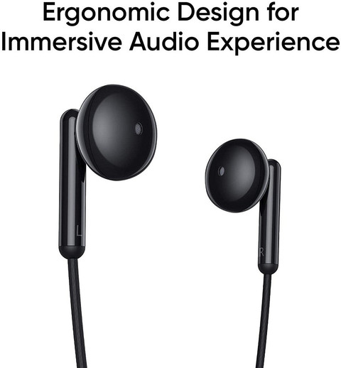 realme Buds Classic RMA2001 Wired Earphones with HD Microphone Wired