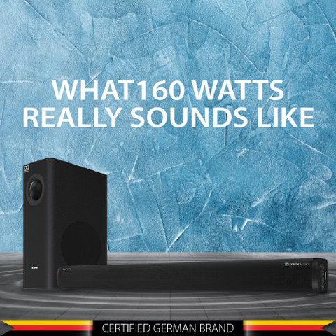 Buy Blaupunkt SBW-01 Dolby Bluetooth Soundbar Online from