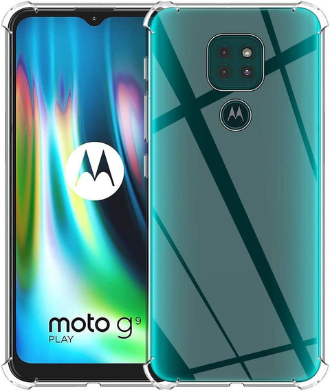 Helix Back Cover for Motorola Moto G9 Play