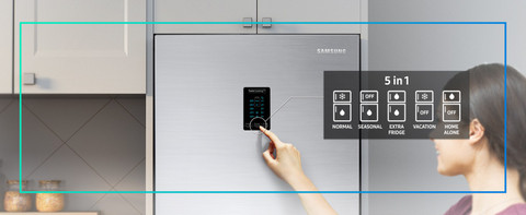 SAMSUNG 551 L Frost Free Double Door 2 Star Refrigerator RT56K6378SL