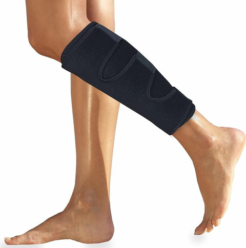 Nucarture calf support for men running muscle shin splints