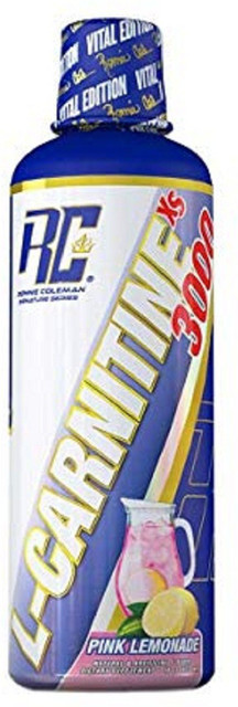 l carnitine 3000 ronnie coleman NutraBio® - L-Carnitine 3000 - Blue Razz - 31 Servings