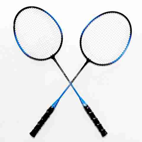 Lekh Enterprise I Zoom - Badminton Racquet Combo (Set of 2)(BLUE