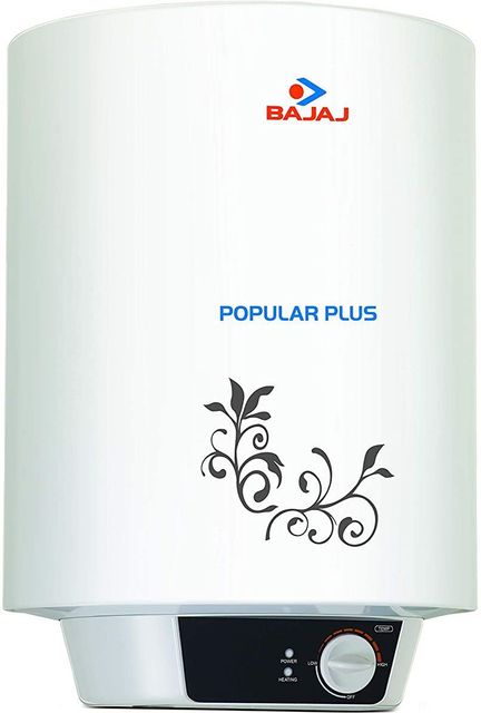 BAJAJ Popular Plus With Glass Lined Technology 15 L Storage Water ...