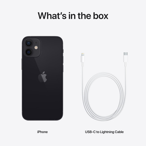 Apple iPhone 12 mini ブラック 128GB Apple iPhone 12 miniブラック 本体
