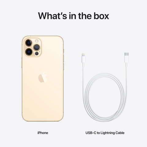 iPhone 12 Pro 256 GBゴールド Apple iPhone 12 Pro Max (gold, 256 GB)