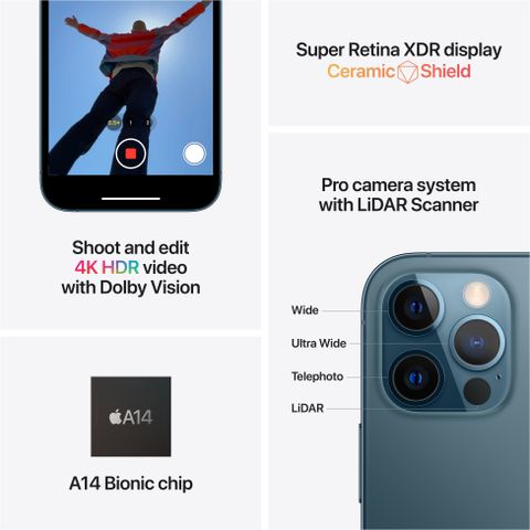 Buy Apple iPhone 12 Pro ( 128 GB Storage ) Online at Best Price On