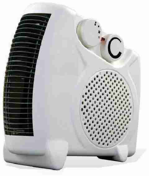 Classic 2000 WATT PVC BODAY Hot Air Fan Room Heater All in One