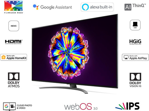 LG Nanocell 164 cm (65 inch) Ultra HD (4K) LED Smart WebOS TV