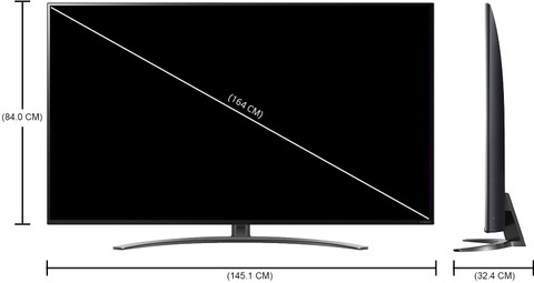 LG Nanocell 164 cm (65 inch) Ultra HD (4K) LED Smart WebOS TV