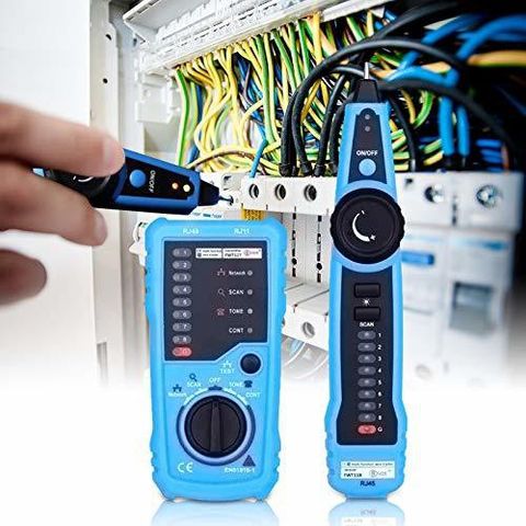 Techtest Wire Tracker Fwt11 Rj11 Rj45 Line Finder Cable Tester for ...