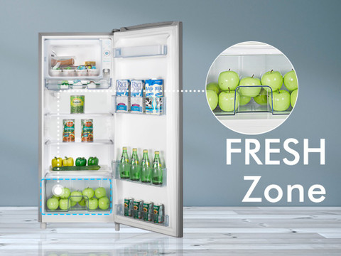 Hisense 185 L Direct Cool Single Door 2 Star Refrigerator