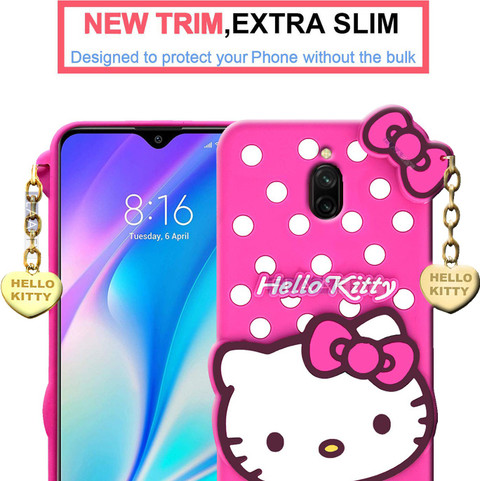 Rance Back Cover for Redmi 8A Dual Hello Kitty Case 3D Cute