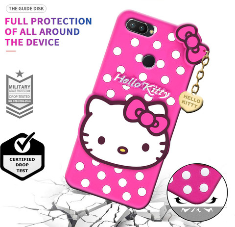 Rance Back Cover for OPPO A12 Hello Kitty Case 3D Cute Doll