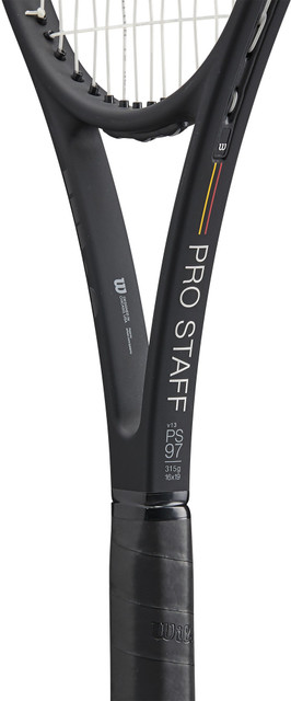 WILSON Pro Staff 97 V13.0 Black Strung Tennis Racquet - Buy WILSON