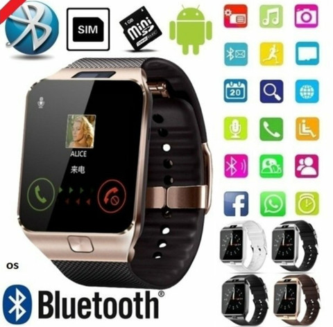 NKL Touchscreen Android Watch Calling Function Smartwatch Price in