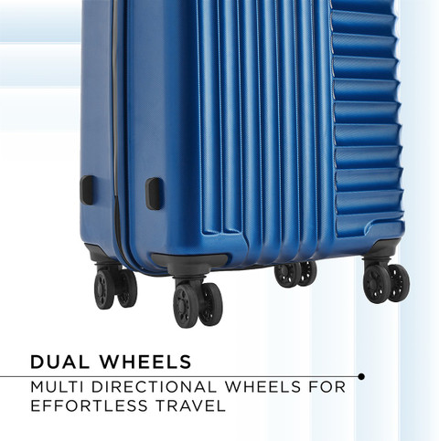 SAFARI APEX 65 Check-in Suitcase 8 Wheels - 26 inch ELECTRIC BLUE