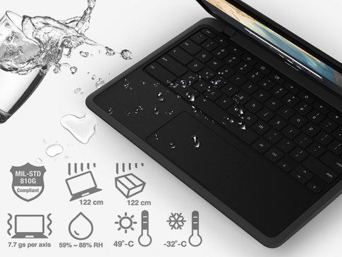 Acer Chromebook Intel Celeron Dual Core N4000 - (4 GB/16 GB