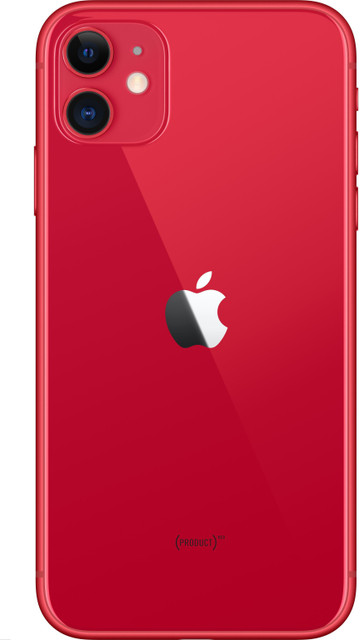 Apple iPhone 11 (PRODUCT(RED)) 本体　128GB Apple iPhone 11 (128GB) - (Product) RED (Includes EarPods