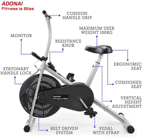 Dumbbell Exercises Arm Exercises On Stationary Bike Adonai Air