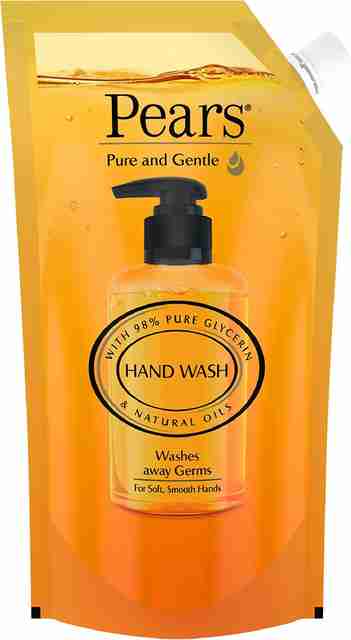 Pears Moisturising Handwash With 98% Pure Glycerine - For Soft ...