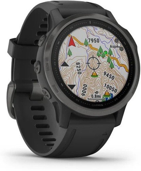 GARMIN Fenix 6S Sapphire, Premium GPS Watch, Music, Pace Guidance