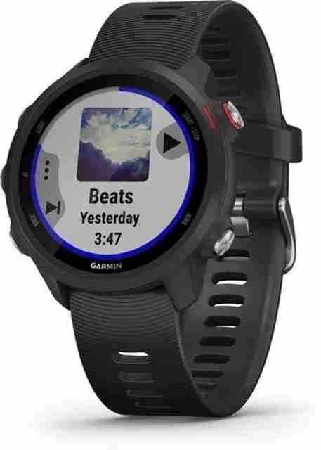 GARMIN Forerunner 245 Music, GPS Running Smartwatch, Advanced