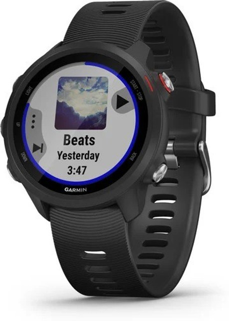 GARMIN Forerunner 245 Music, GPS Running Smartwatch, Advanced Running  Dynamics Smartwatch